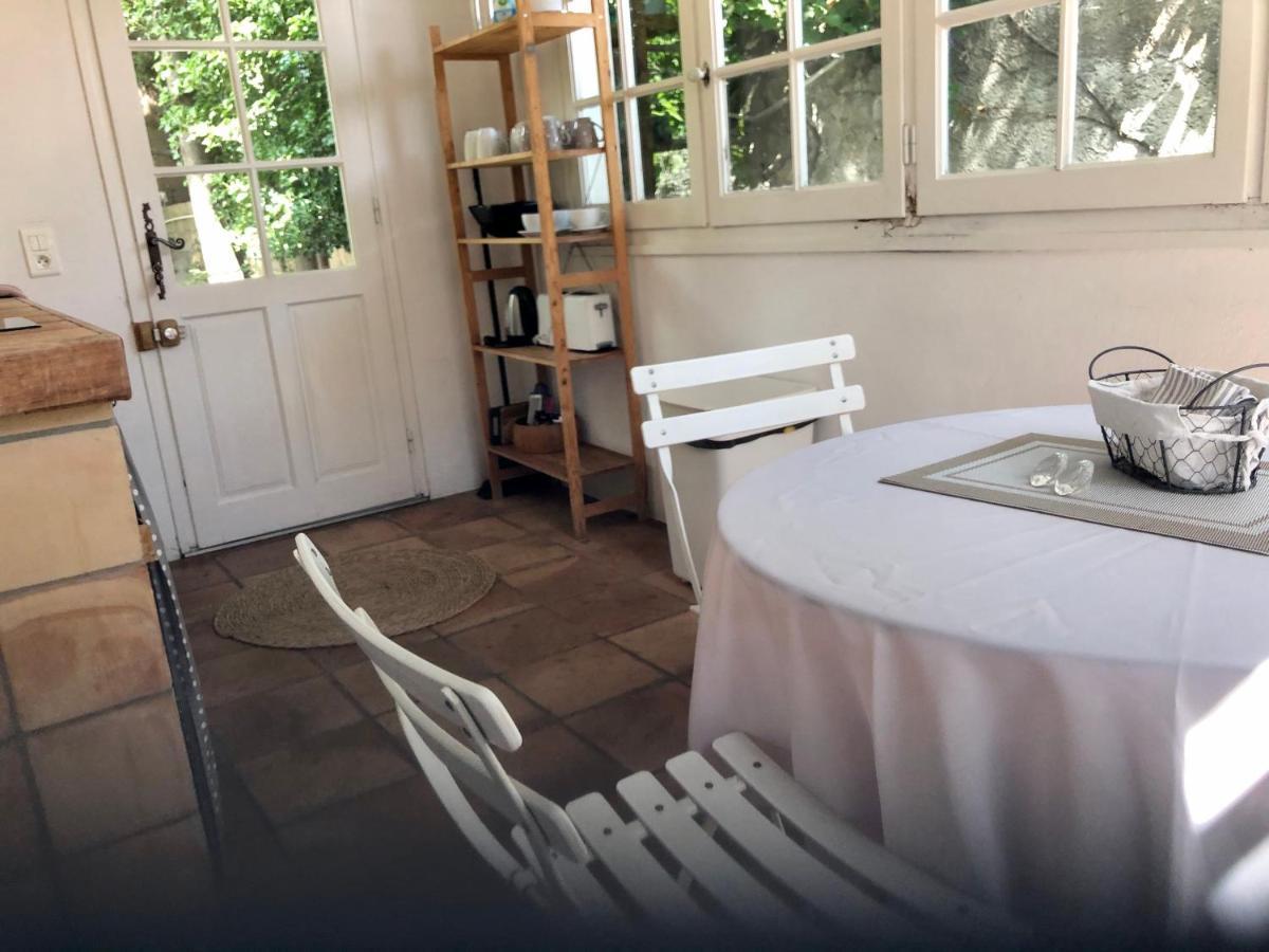 Mas Du Pont De Laute Villa Le Cailar Eksteriør bilde